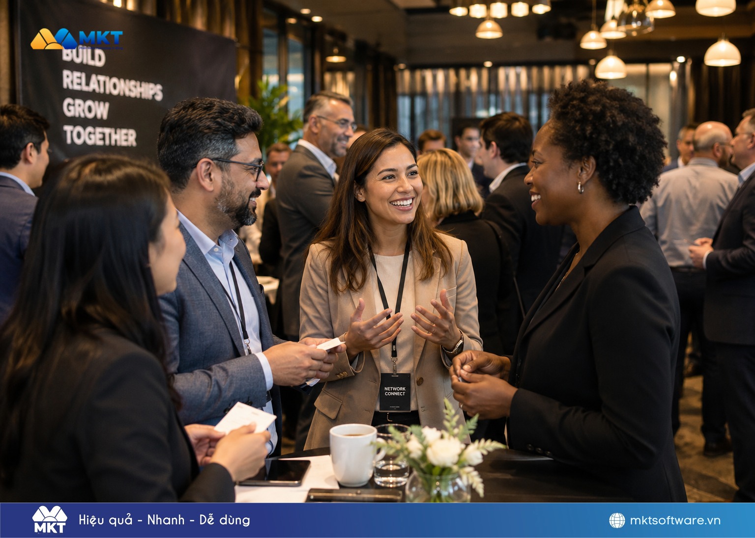 Mở Rộng Mạng Lưới Quan Hệ (Networking) Thông Minh